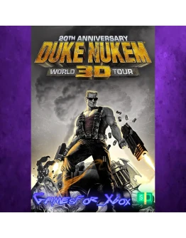 Duke Nukem 3D 20th Anniversary World Tour XBOX Duke Nukem 3D 20th Anniversary World Tour XBOX