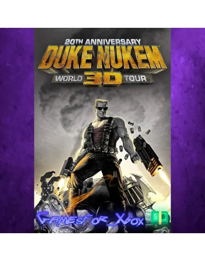 Duke Nukem 3D 20th Anniversary World Tour XBOX