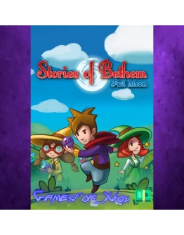 Stories of Bethem Full Moon XBOX Stories of Bethem Full Moon XBOX