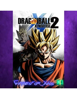 DRAGON BALL XENOVERSE 2 XBOX
