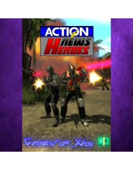 Action News Heroes XBOX