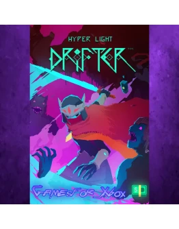 Hyper Light Drifter XBOX