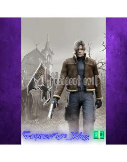 resident evil 4 XBOX resident evil 4 XBOX
