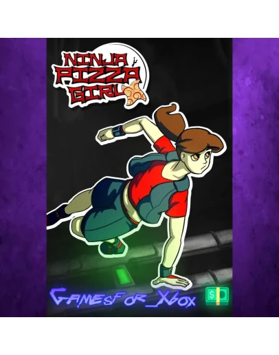 Ninja Pizza Girl XBOX