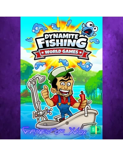 Dynamite Fishing - World Games XBOX Dynamite Fishing - World Games XBOX