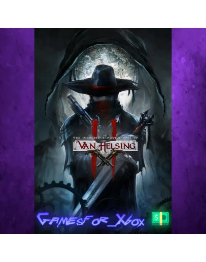 The Incredible Adventures of Van Helsing II XBOX The Incredible Adventures of Van Helsing II XBOX