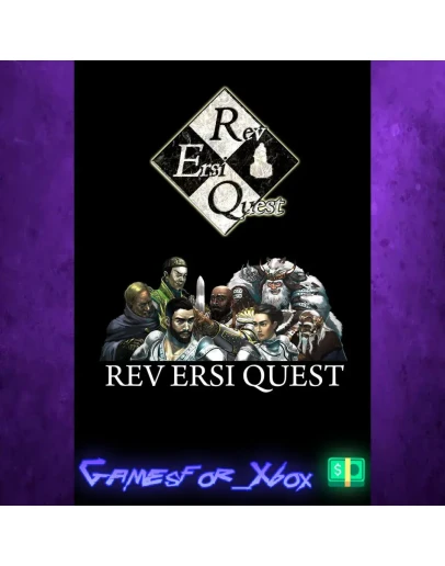 RevErsi Quest XBOX RevErsi Quest XBOX
