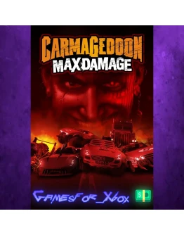 Carmageddon Max Damage XBOX Carmageddon Max Damage XBOX