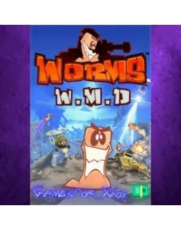 Worms W.M.D XBOX Worms W.M.D XBOX