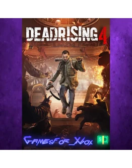 Dead Rising 4 XBOX Dead Rising 4 XBOX