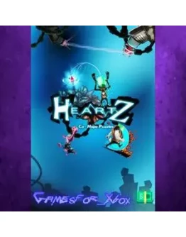 HeartZ Co-Hope Puzzles XBOX HeartZ Co-Hope Puzzles XBOX