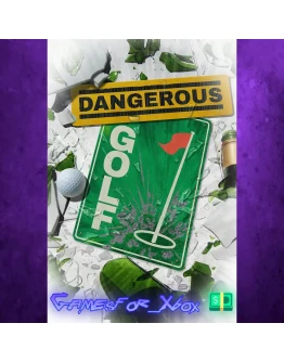 Dangerous Golf XBOX Dangerous Golf XBOX