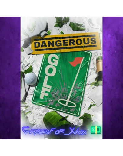Dangerous Golf XBOX