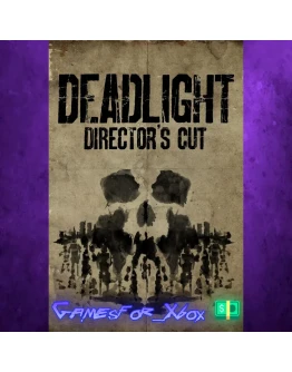 Deadlight Director's Cut XBOX Deadlight Director's Cut XBOX
