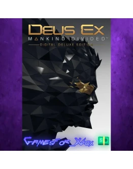 Deus Ex Mankind Divided - Digital Deluxe Edition XBOX