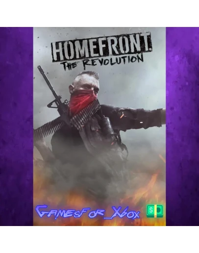 Homefront The Revolution 'Freedom Fighter' Bundl XBOX Homefront The Revolution 'Freedom Fighter' Bundl XBOX