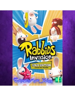 RABBIDS INVASION - GOLD EDITION XBOX