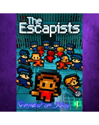 The Escapists XBOX The Escapists XBOX