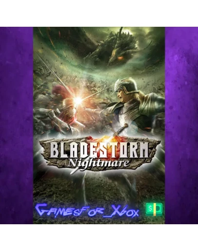 BLADESTORM Nightmare XBOX BLADESTORM Nightmare XBOX