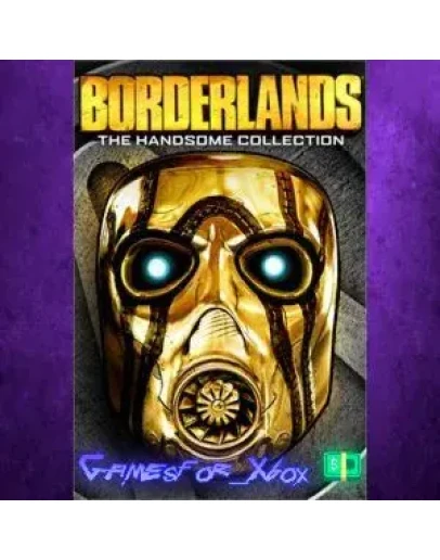 Borderlands The Handsome Collection XBOX Borderlands The Handsome Collection XBOX