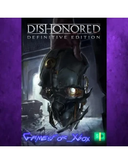 Dishonored Definitive Edition XBOX Dishonored Definitive Edition XBOX