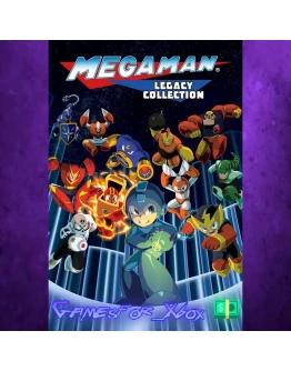 Mega Man Legacy Collection XBOX Mega Man Legacy Collection XBOX