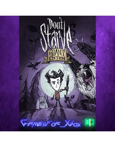 Don't Starve Giant Edition XBOX
