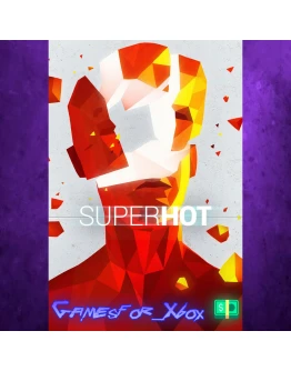 SUPERHOT XBOX SUPERHOT XBOX