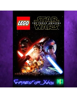 LEGO STAR WARS The Force Awakens XBOX LEGO STAR WARS The Force Awakens XBOX