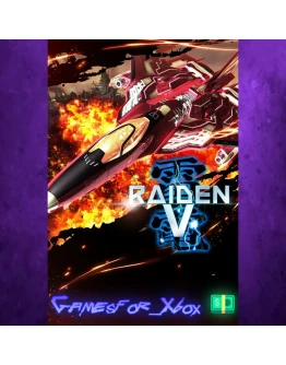 Raiden V XBOX