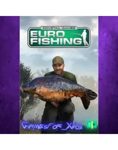 Dovetail Games Euro Fishing XBOX Dovetail Games Euro Fishing XBOX
