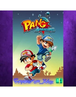 Pang Adventures XBOX Pang Adventures XBOX