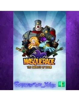 Masquerade The Baubles of Doom XBOX Masquerade The Baubles of Doom XBOX