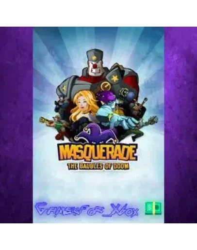 Masquerade The Baubles of Doom XBOX Masquerade The Baubles of Doom XBOX