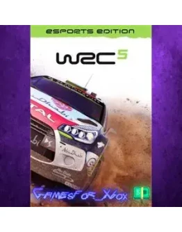 WRC 5 eSports Edition XBOX WRC 5 eSports Edition XBOX