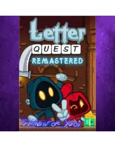 Letter Quest Grimm's Journey Remastered XBOX