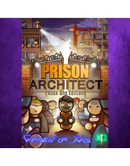 Prison Architect Xbox One Edition XBOX Prison Architect Xbox One Edition XBOX