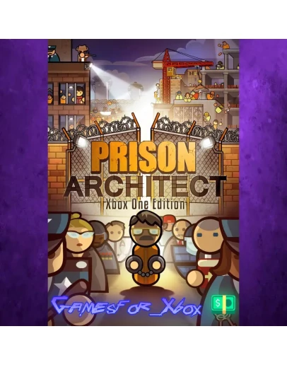 Prison Architect Xbox One Edition XBOX Prison Architect Xbox One Edition XBOX