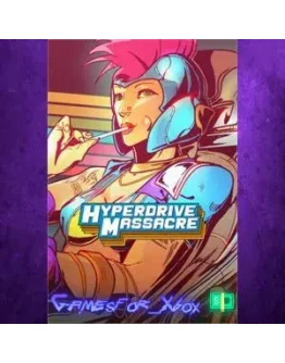 Hyperdrive Massacre XBOX Hyperdrive Massacre XBOX