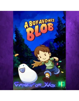 A Boy and His Blob XBOX