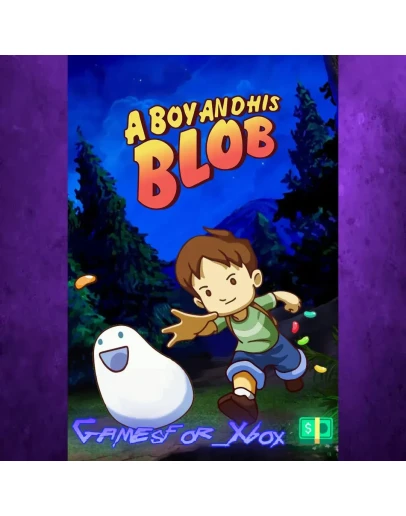 A Boy and His Blob XBOX