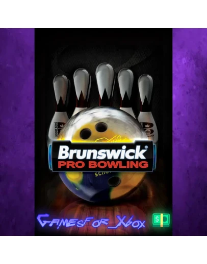 Brunswick Pro Bowling XBOX