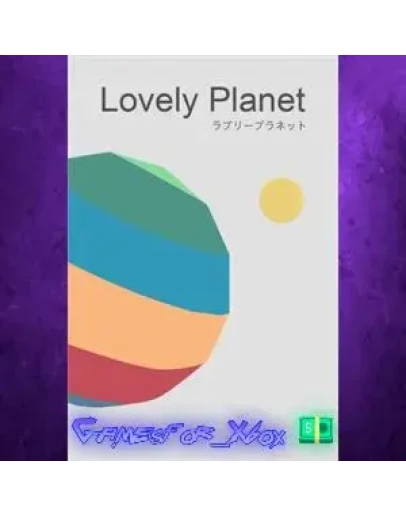 Lovely Planet XBOX Lovely Planet XBOX