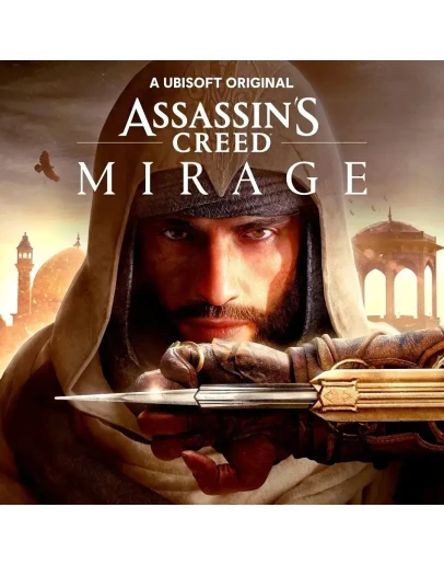 ASSASSIN'S CREED MIRAGE DELUXE+VALHALLA COMPLETE