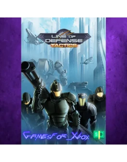 Line of Defense Tactics XBOX