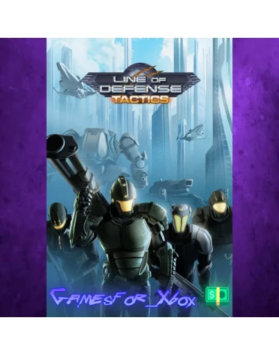 Line of Defense Tactics XBOX Line of Defense Tactics XBOX