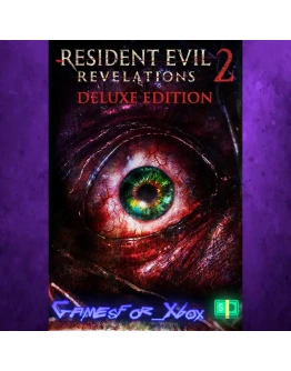 Resident Evil Revelations 2 Deluxe Edition XBOX Resident Evil Revelations 2 Deluxe Edition XBOX