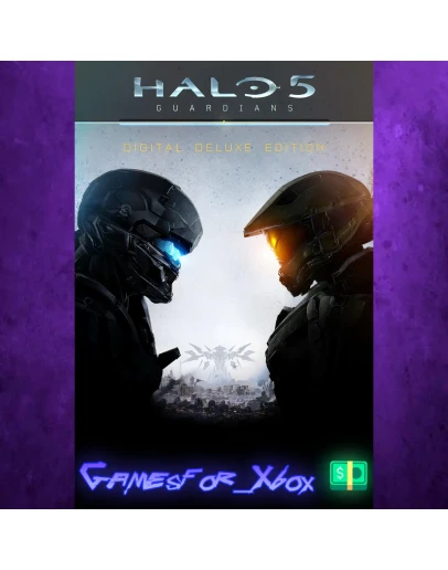 Halo 5 Guardians Digital Deluxe Edition XBOX