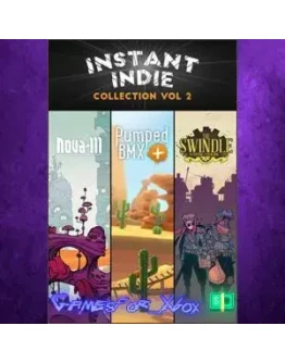 Instant Indie Collection Vol. 2 XBOX Instant Indie Collection Vol. 2 XBOX