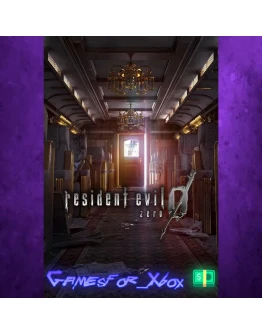 Resident Evil 0 XBOX Resident Evil 0 XBOX